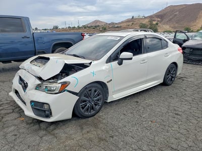 JF1VA1J66F9****** 2015 Subaru WRX