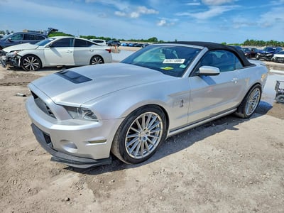 1ZVBP8KS5B5****** 2011 Ford Mustang Shelby Gt500
