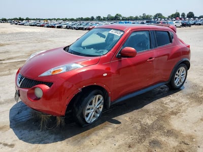 JN8AF5MV4DT****** 2013 Nissan Juke