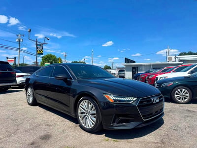 WAUS2AF2XKN****** 2019 Audi S7