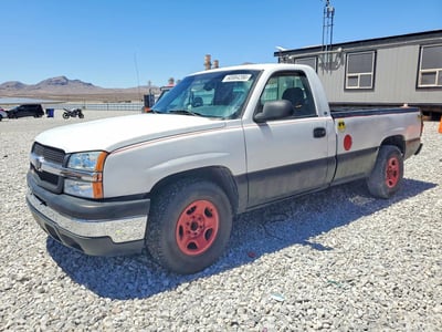 1GCEC14V74E****** 2004 Chevrolet Silverado 1500