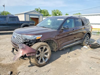 1FM5K8HC7LG****** 2020 Ford Explorer