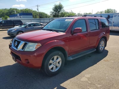 5N1AR18UX8C****** 2008 Nissan Pathfinder