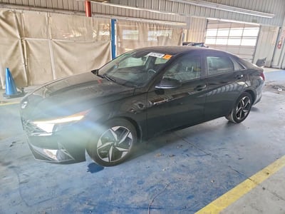 KMHLS4AG0PU****** 2023 Hyundai Elantra