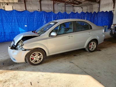 KL1TD5DEXAB****** 2010 Chevrolet Aveo