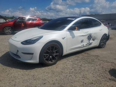 5YJ3E1EA4JF****** 2018 Tesla Model 3