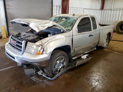 1GTSKVE30AZ****** 2010 GMC Sierra