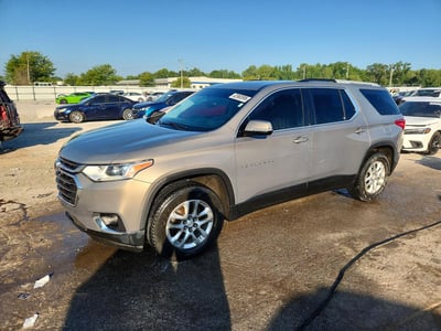 1GNERGKW6JJ****** 2018 Chevrolet Traverse