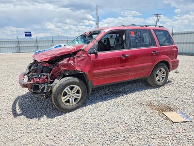 2HKYF18583H****** 2003 Honda Pilot