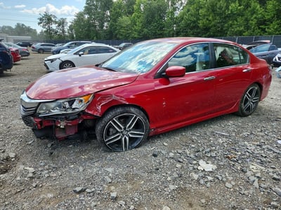 1HGCR2F55HA****** 2017 Honda Accord