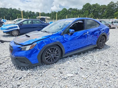 JF1VBAH61S9****** 2025 Subaru WRX