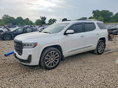 1GKKNXLS8MZ****** 2021 GMC Acadia