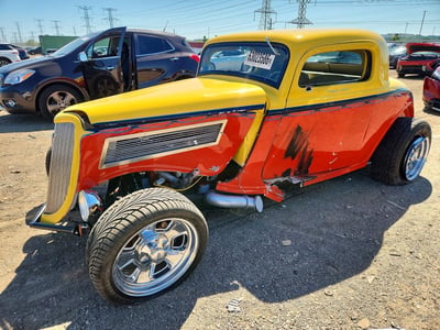 18909*** 1934 Ford Unknown Model