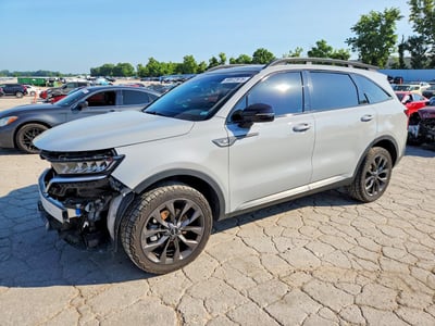 5XYRHDLF9NG****** 2022 Kia Sorento