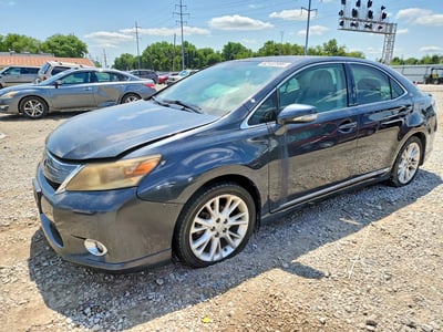 JTHBB1BA1A2****** 2010 Lexus HS