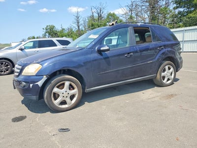 4JGBB86E78A****** 2008 Mercedes-Benz M-Class