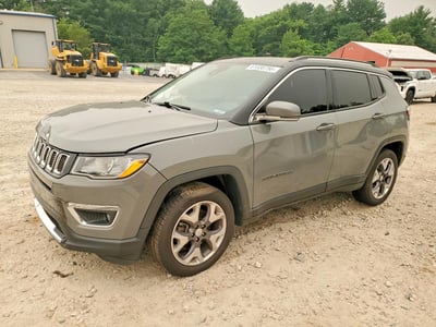 3C4NJDCB2MT****** 2021 Jeep Compass
