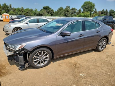 19UUB1F56JA****** 2018 Acura TLX