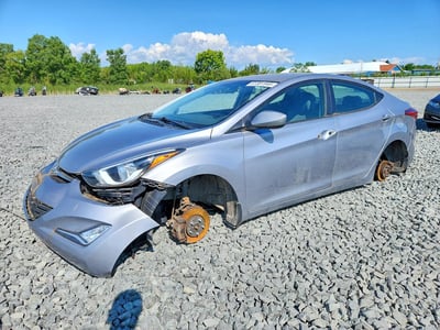 5NPDH4AEXGH****** 2016 Hyundai Elantra
