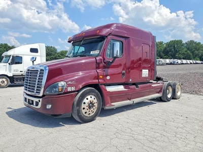 3AKJGLDV2GS****** 2016 Freightliner Cascadia 125