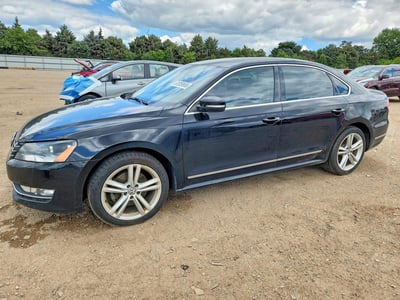 1VWCN7A38EC****** 2014 Volkswagen Passat