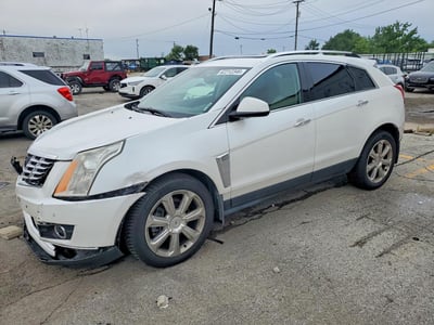 3GYFNCE38GS****** 2016 Cadillac SRX