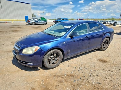 1G1ZG57B78F****** 2008 Chevrolet Malibu
