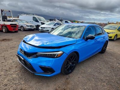19XFL2H88PE****** 2023 Honda Civic