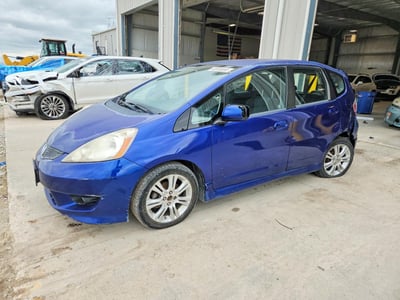 JHMGE88409S****** 2009 Honda Fit