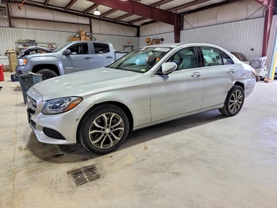 55SWF4KBXGU****** 2016 Mercedes-Benz C-Class
