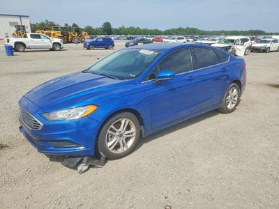 3FA6P0HD0JR****** 2018 Ford Fusion