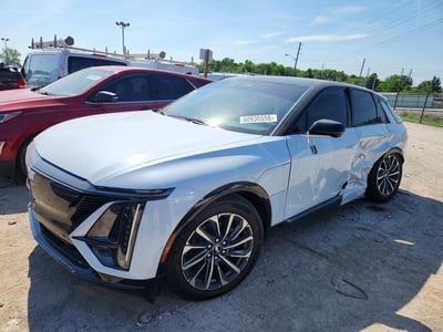 1GYKPURL9TZ****** 2026 Cadillac LYRIQ