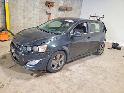 1G1JG6SB8E4****** 2014 Chevrolet Sonic