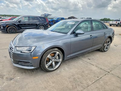 WAUANAF46HN****** 2017 Audi A4