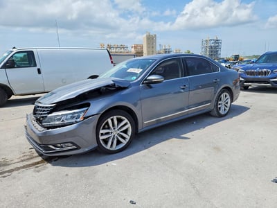 1VWCA7A36JC****** 2018 Volkswagen Passat