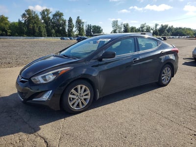 KMHDH4AE5GU****** 2016 Hyundai Elantra