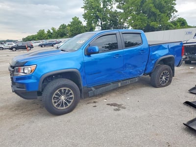 2022 Chevrolet Colorado