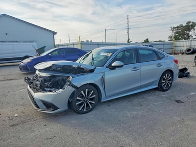 2HGFE1F77NH****** 2022 Honda Civic