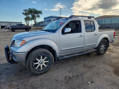 1N6AD0EV1AC****** 2010 Nissan Frontier
