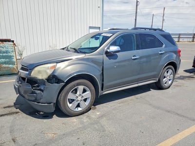 2GNALDEK6D6****** 2011 Chevrolet Equinox