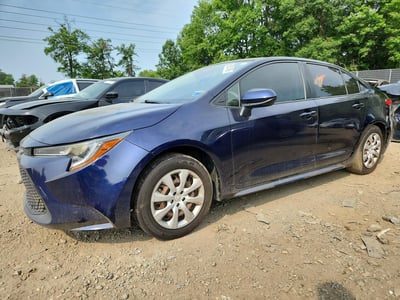 JTDEPRAE5LJ****** 2020 Toyota Corolla