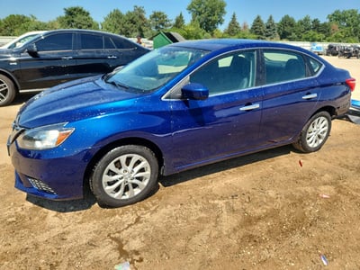 3N1AB7AP8KY****** 2019 Nissan Sentra