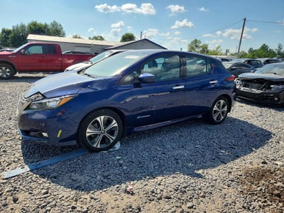 1N4AZ1CP3JC****** 2018 Nissan Leaf