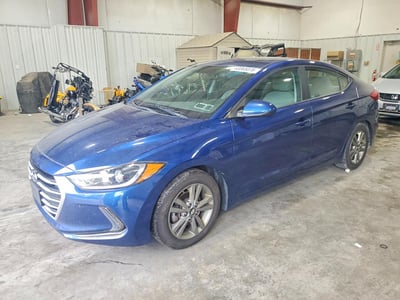 5NPD84LFXJH****** 2018 Hyundai Elantra