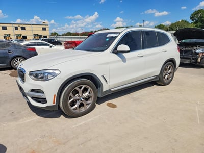 5UXTY3C08L9****** 2020 BMW X3