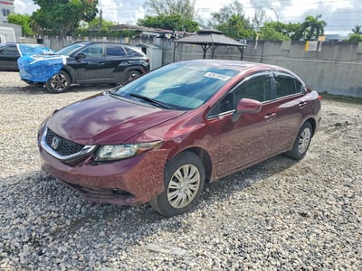 2HGFB2F59EH****** 2014 Honda Civic