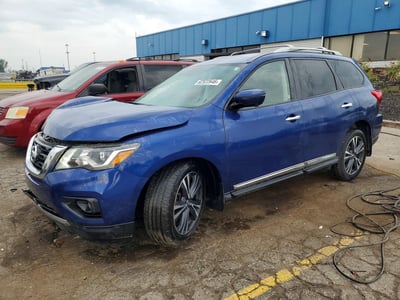 5N1DR2MM9KC****** 2019 Nissan Pathfinder