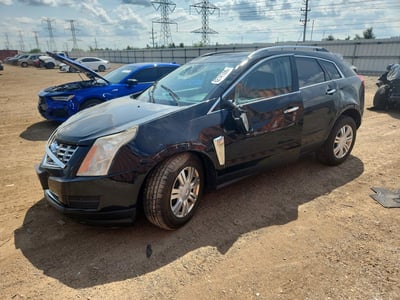 3GYFNCE31DS****** 2013 Cadillac SRX