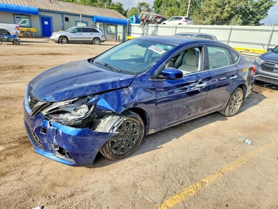 3N1AB7AP0HY****** 2017 Nissan Sentra