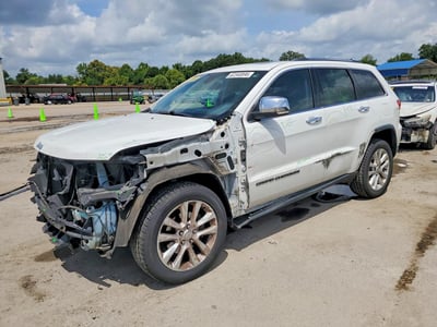 1C4RJFBG6HC****** 2017 Jeep Grand Cherokee